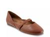 Samara Flat Luggage Brown view