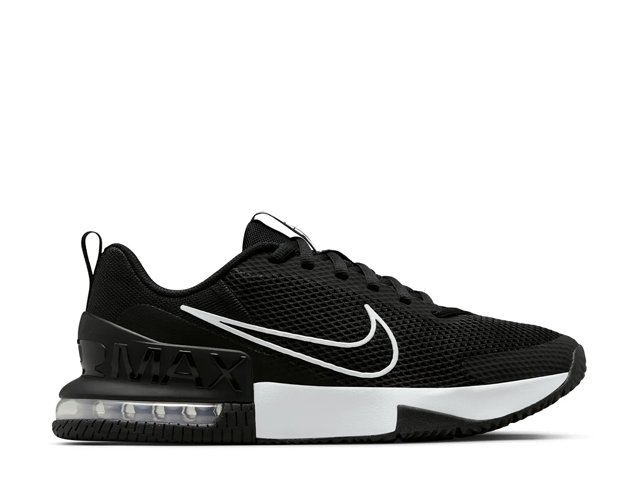 Nike Air Max Alpha Trainer 6 Black Black White Men s Training Shoes Size 9.5