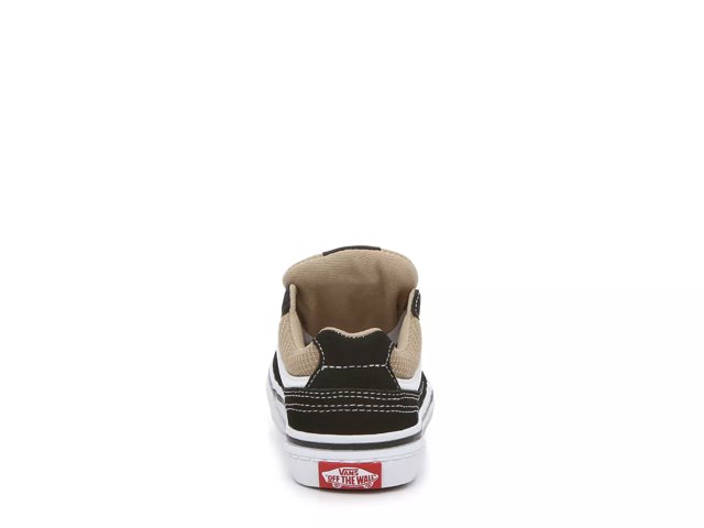 Vans Caldrone Kid s Shoes in Suede Mesh Black Brown Size 13 WSS