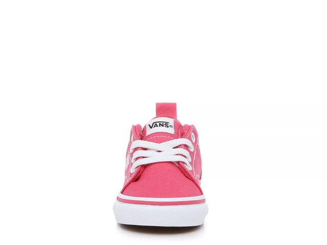 Pink vans dsw shop