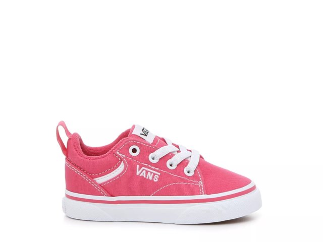 Pink vans dsw store