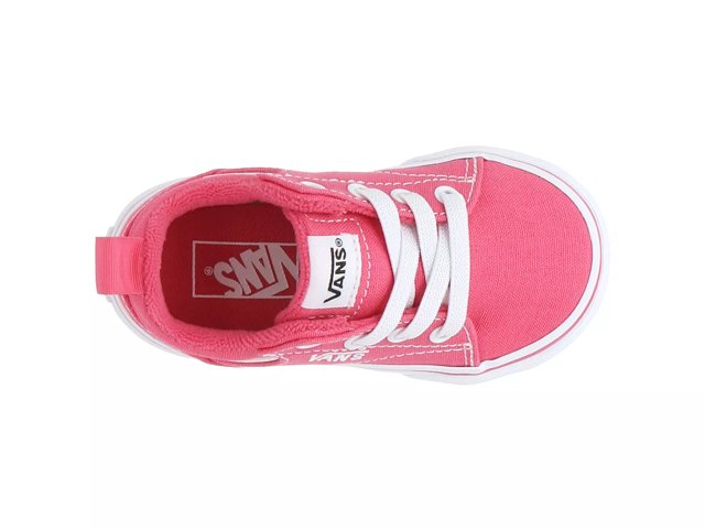 Red vans dsw cheap