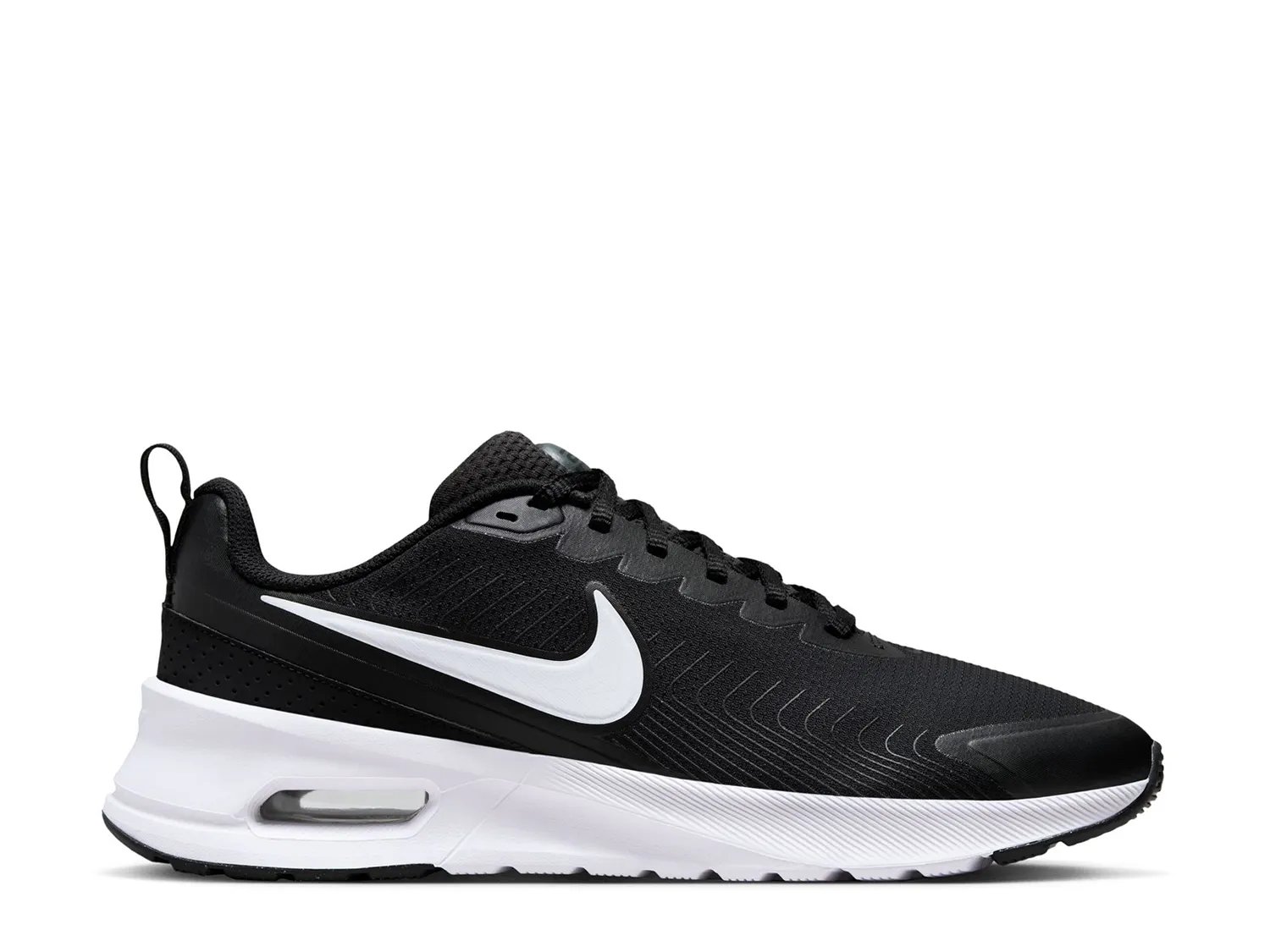 ★Nike★ Air Max NuAxis W Black White Dark Gray Commet Red C Nike Air Max Nuaxis White Black University Red Men's