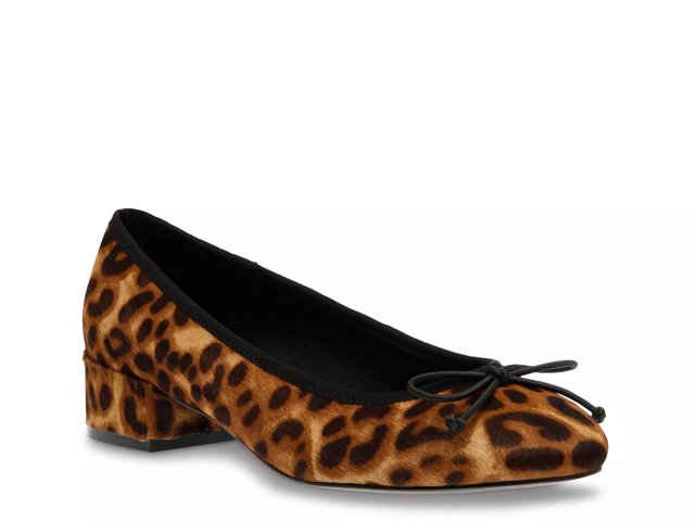 Dsw leopard flats new arrivals
