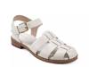 Easy spirit deals white sandals