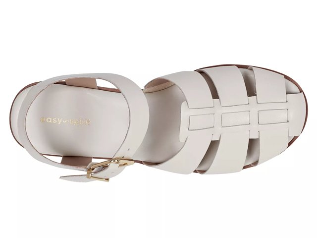 Easy spirit sale womens white sandals