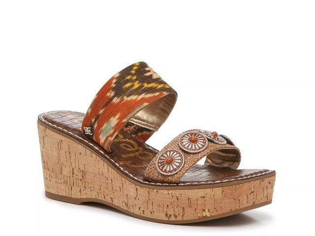 Sam edelman cork shop heel