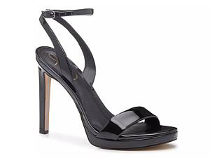 Black and hot sale white heels dsw