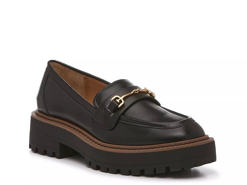 Fashion dsw womens black loafers