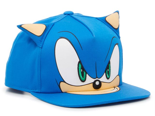 Sonic the hedgehog baseball cap outlet