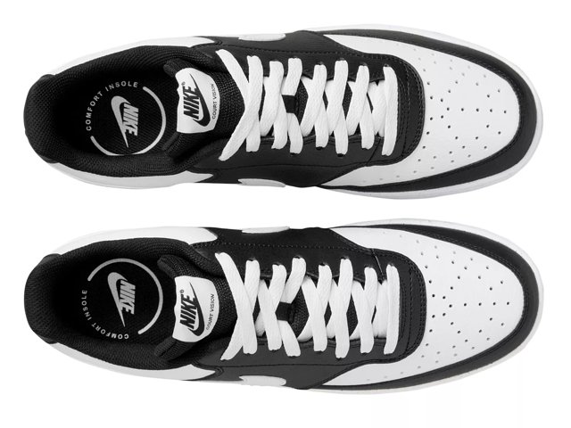 Black and white shoes next hotsell