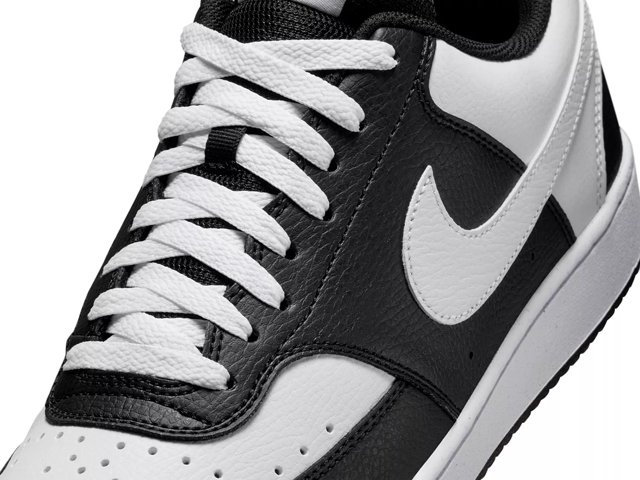 Black and white shoes next hotsell