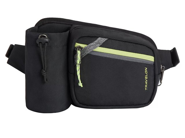 Travelon Greenlander Belt Bag Free Shipping DSW