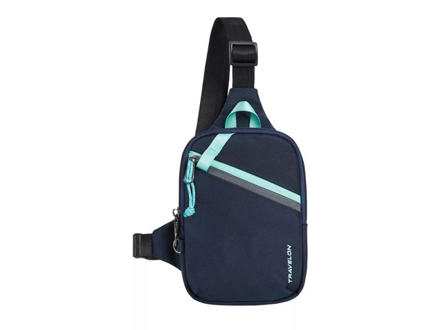 Travelon sling best sale bag