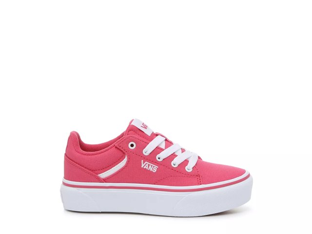 Platform vans kids discount