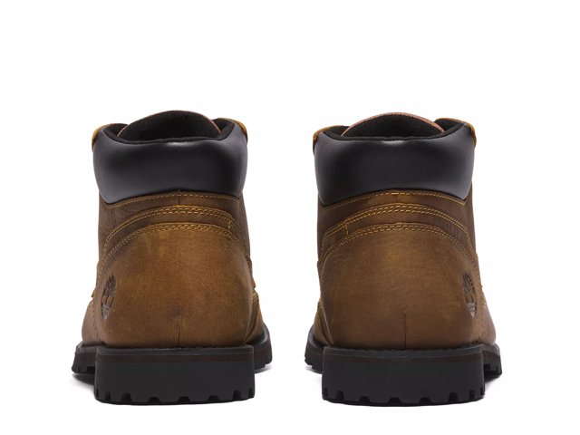 Leavitt boot timberland top