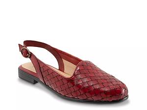 Womens narrow hot sale flats