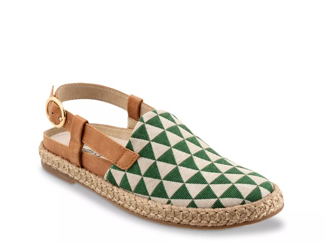 Trotters Paisley Espadrille Flat