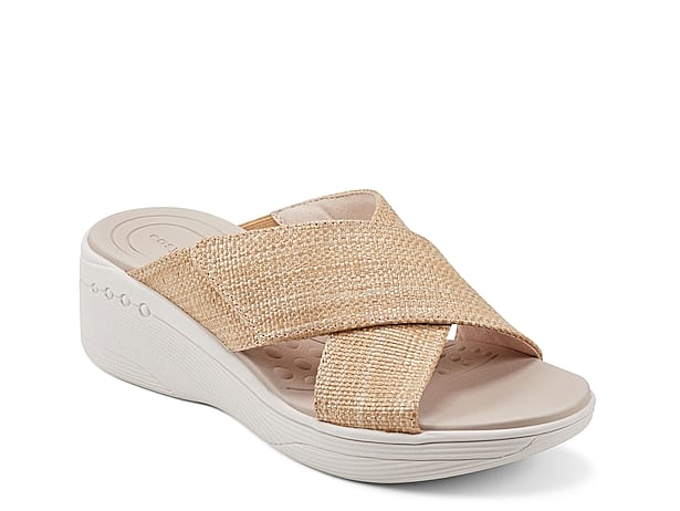 Vionic RX Recovery Restore Wedge Sandal