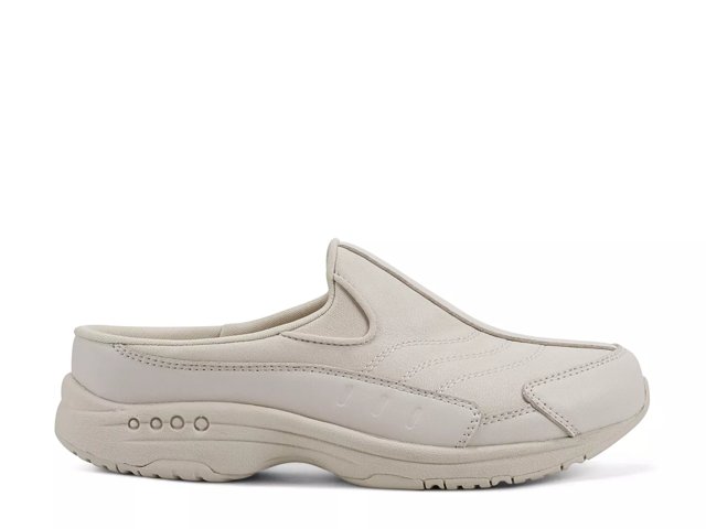 Traveltime leather clogs online