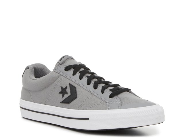 Converse star player ox trainers grey top
