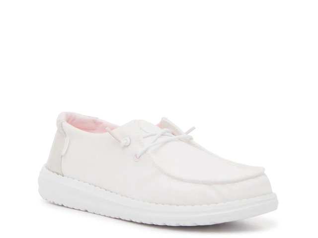 HEYDUDE Wendy Sparkle Slip-On - Women's - Free Shipping | DSW