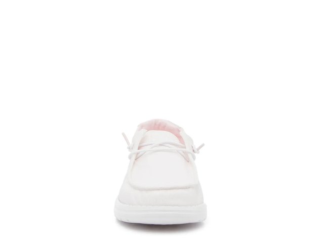 HEYDUDE Wendy Sparkle Slip-On - Women's - Free Shipping | DSW