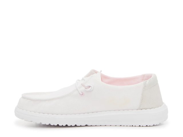 HEYDUDE Wendy Sparkle Slip-On - Women's - Free Shipping | DSW