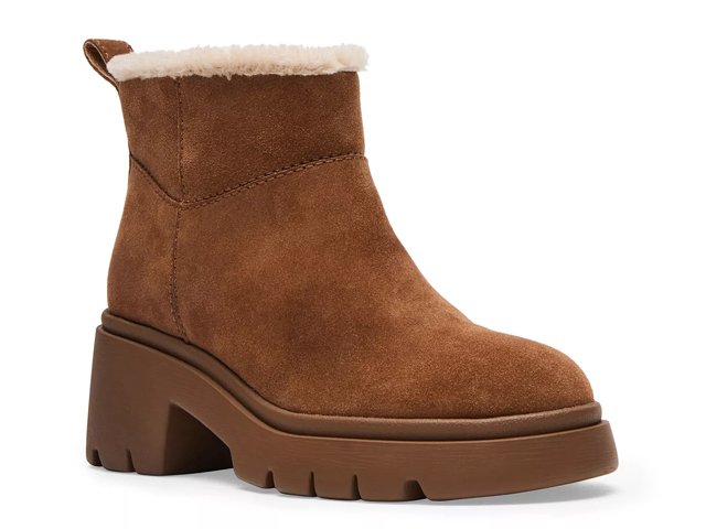 Steve Madden Hatcher Bootie Free Shipping DSW