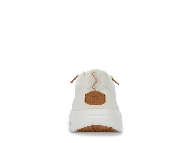 HEYDUDE Sirocco Alta Neutrals Sneaker - Women's - Free