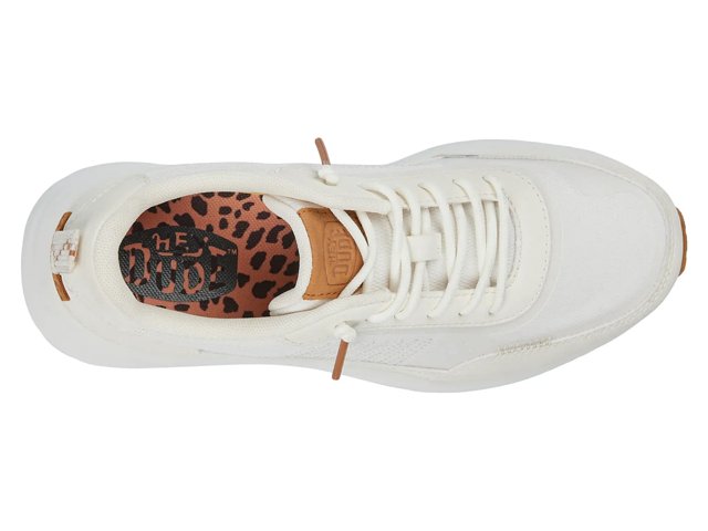HEYDUDE Sirocco Alta Neutrals Sneaker - Women's - Free