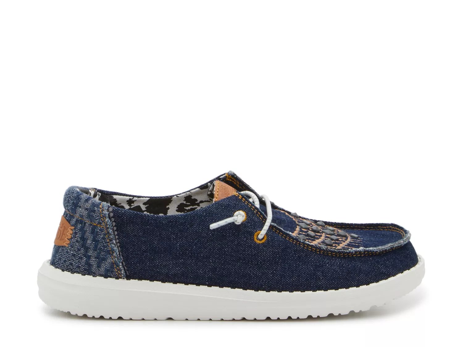 Wendy Denim Jacket Slip-On - Women's