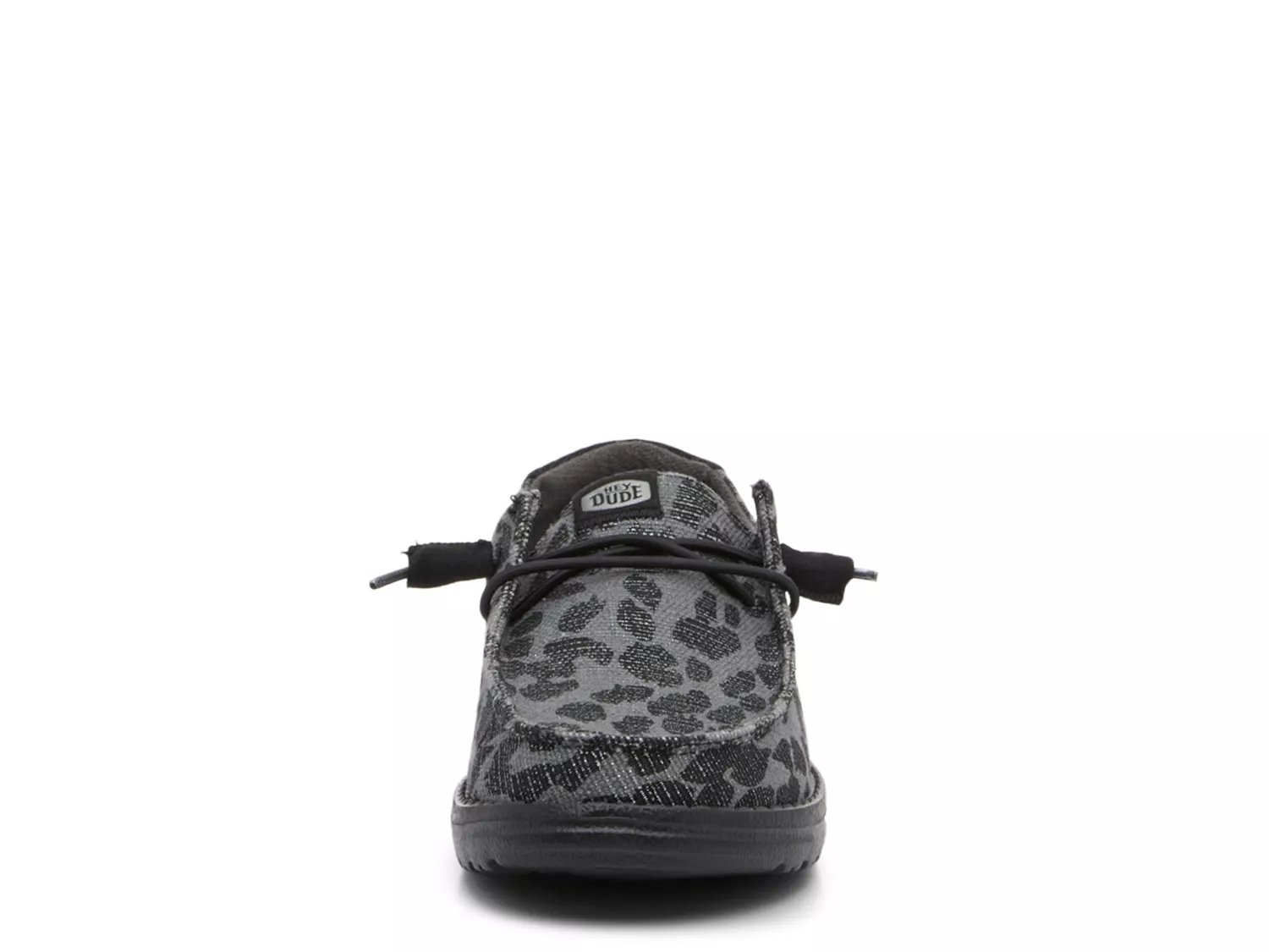 Wendy Leopard Sparkle Slip-On - Women's