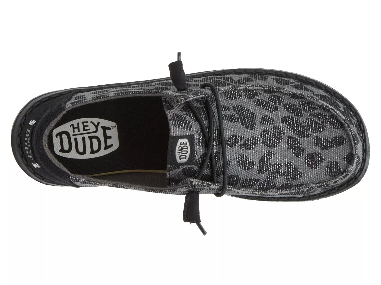 Wendy Leopard Sparkle Slip-On - Women's