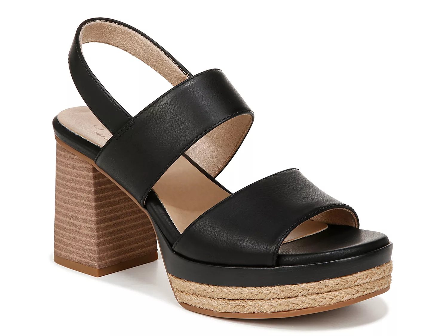 SOUL Naturalizer Holly Platform Sandal Free Shipping DSW
