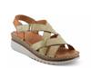 Migula Wedge Sandal Dark Green view