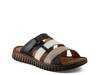 Olly Sandal Black/Grey/White view