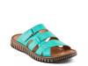 Olly Sandal Turquoise view