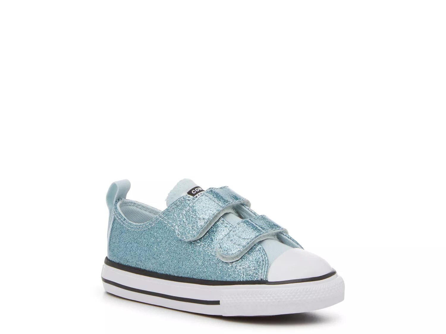 Blue sparkle converse online