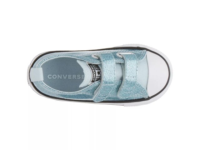Converse Chuck Taylor All Star Glitter Sneaker Kids Free Shipping DSW