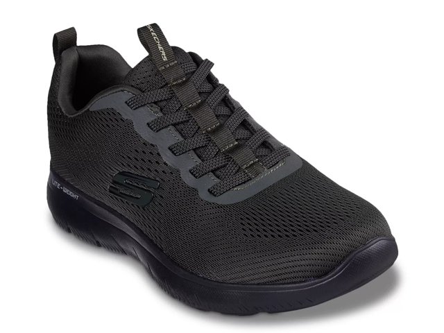 Skechers Summits Eckler Slip On Sneaker Men s Free Shipping DSW