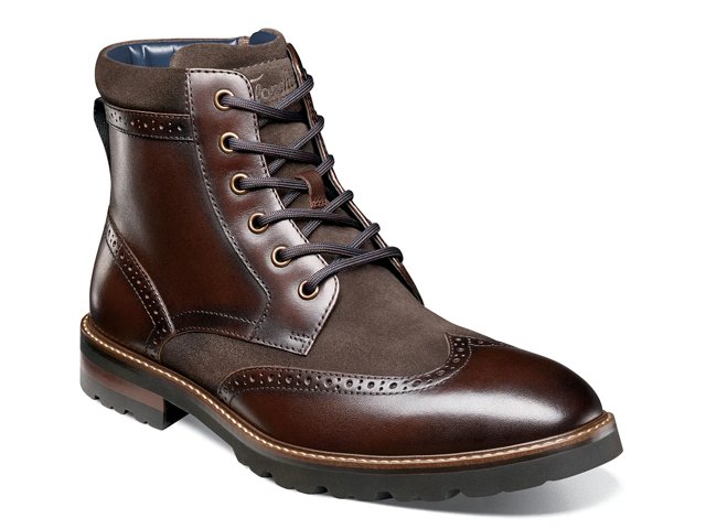 Renegade Wingtip Boot