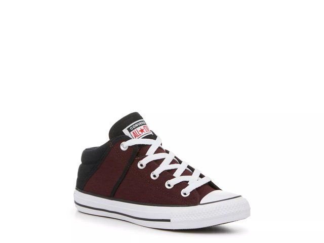 Converse red high tops kids clearance