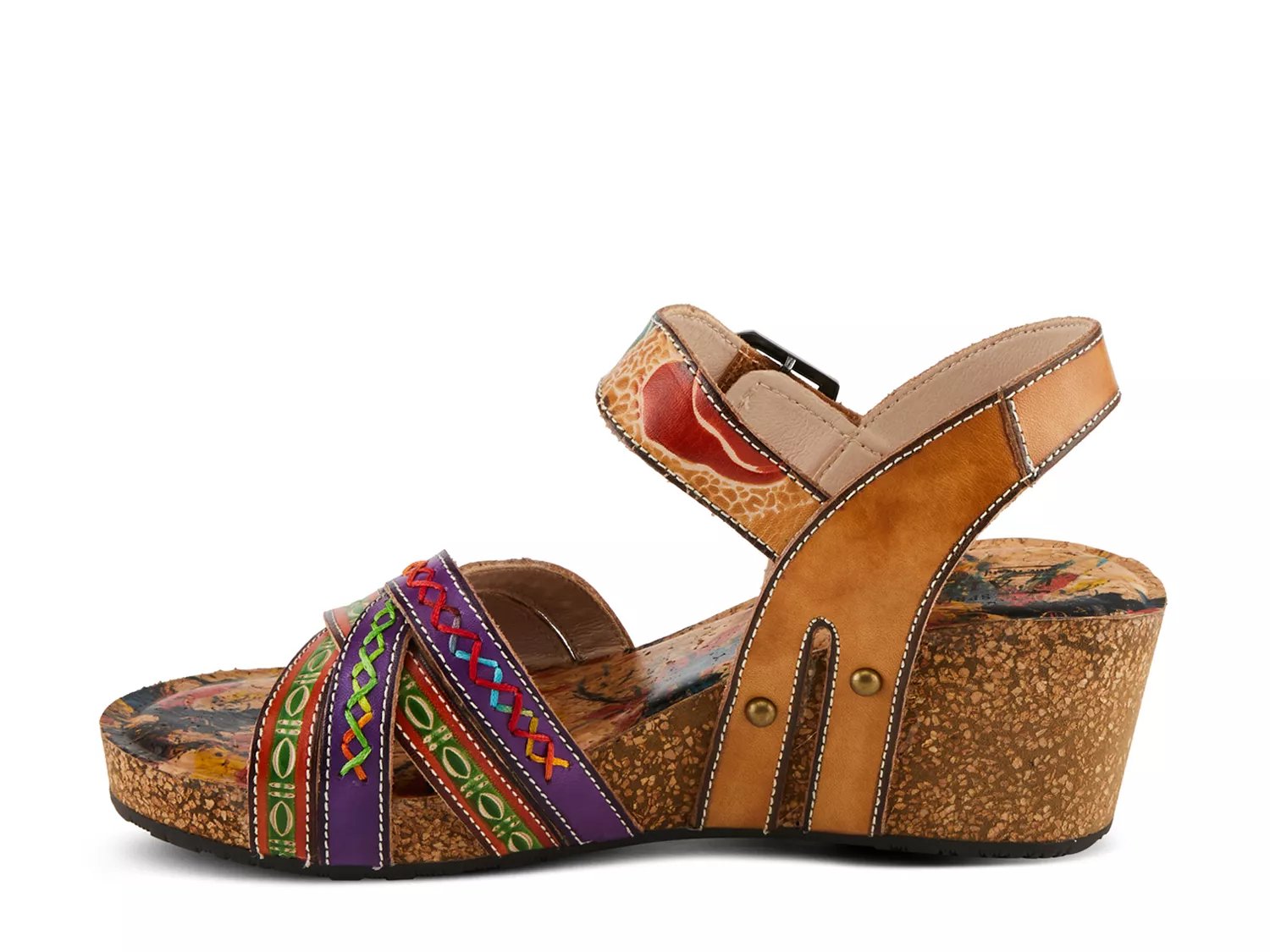 Bosquet Wedge Sandal