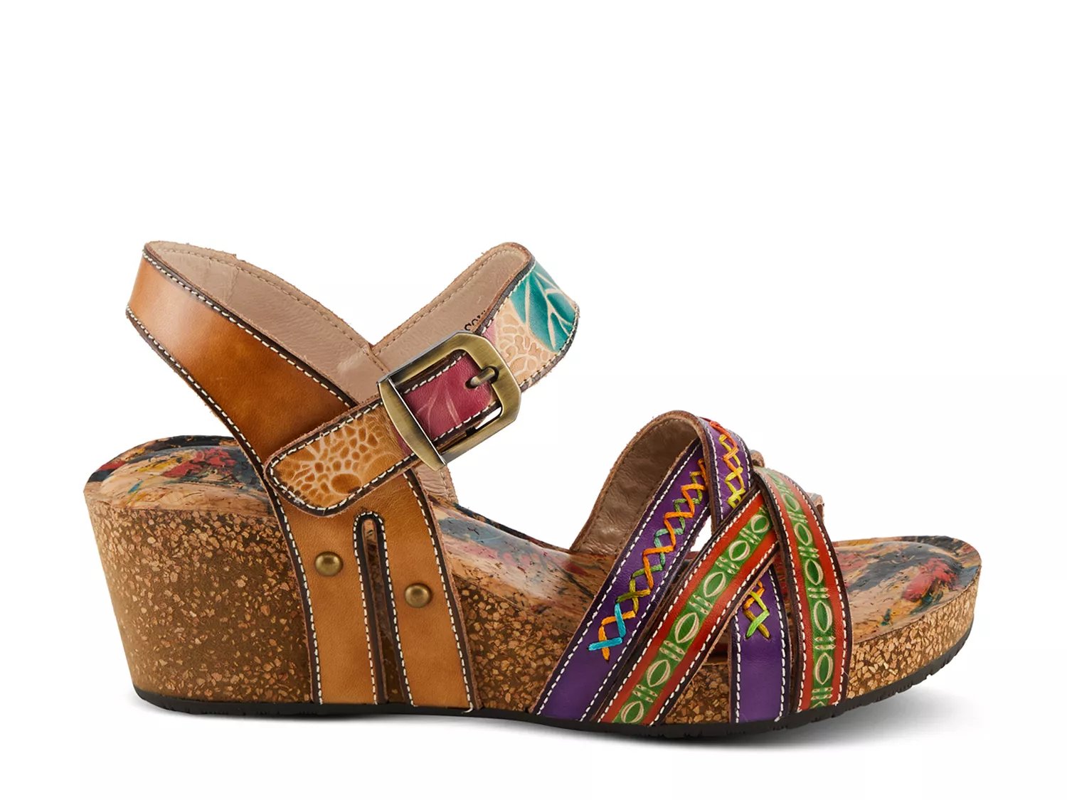 Bosquet Wedge Sandal