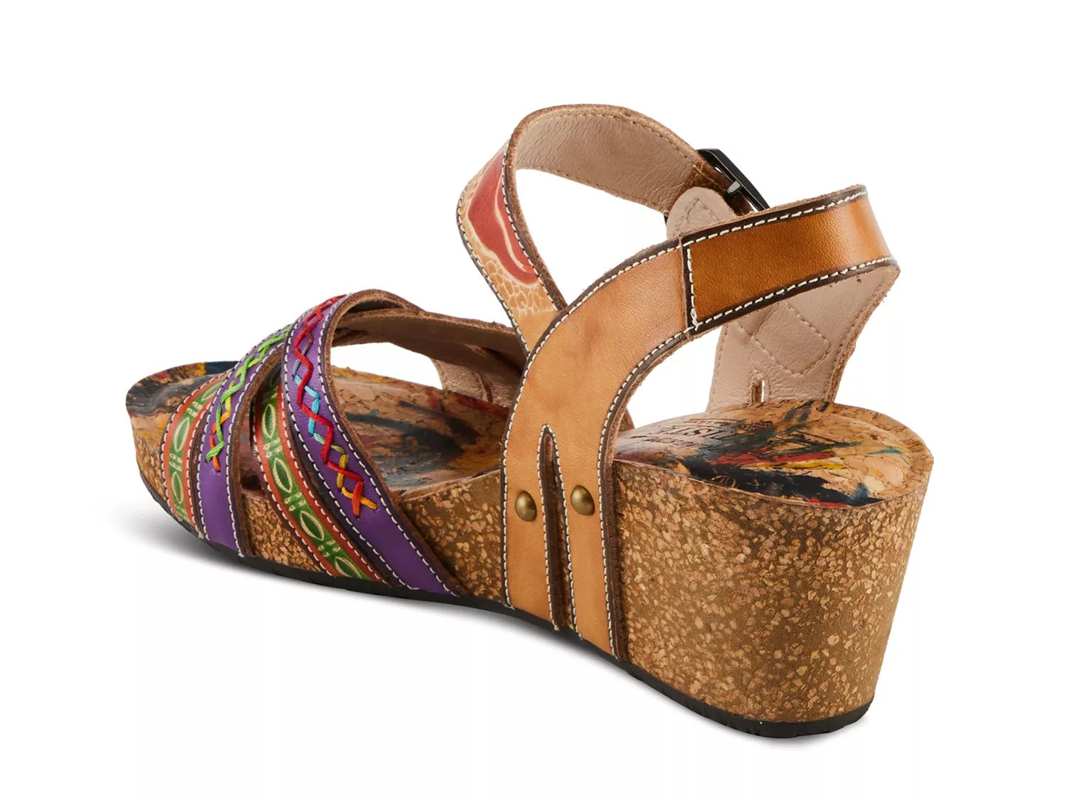 Bosquet Wedge Sandal