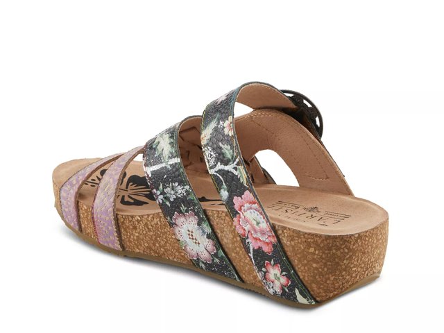 L Artiste by Spring Step Brady Wedge Sandal