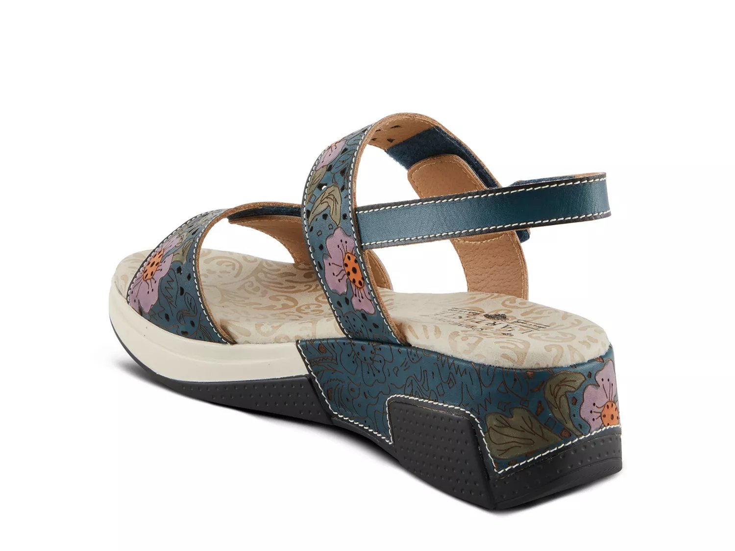 Caitlina Wedge Sandal