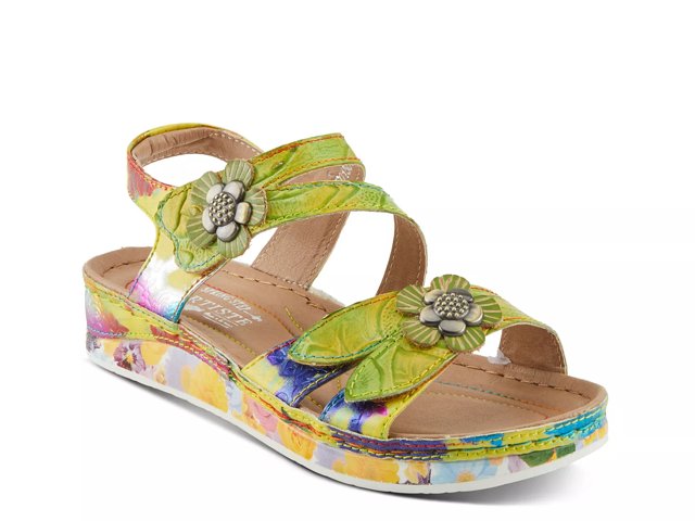 Dsw green sandals store