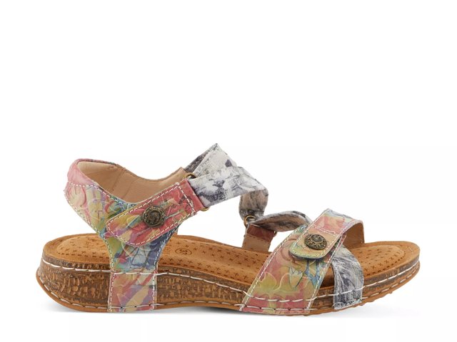 L Artiste by Spring Step Collette Wedge Sandal